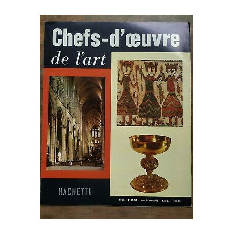 chefs d'œuvre de l'Art Nº 45 hachette 1963