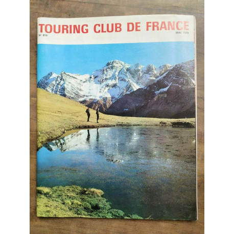 Touring Club de France Nº 815 Mai 1970