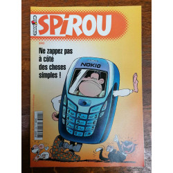 Spirou n3443 Ne zappez pas à côté des choses simples