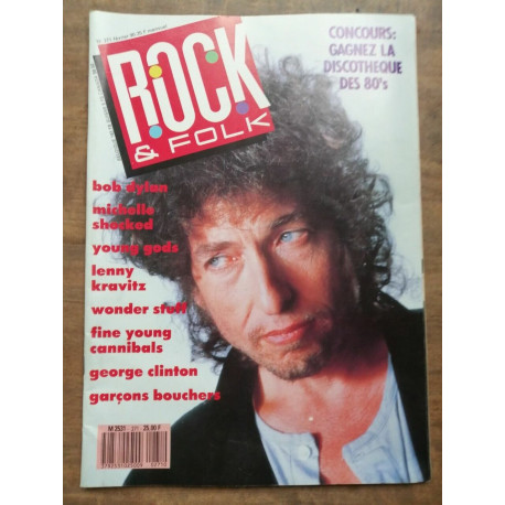 Rock Folk n 271 Février 1990