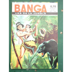 Banga l'as de la jungle mensuel n31 Editions des remparts Octobre 1964