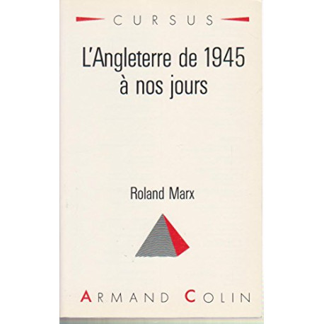 L'Angleterre de 1945 a nos jours