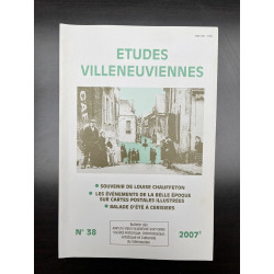 études Villeneuviennes n38