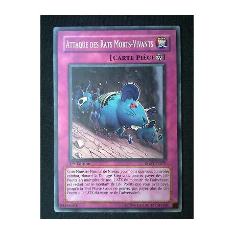 Attaque des Rats Morts-Vivants RGBT-FR075 Yu-Gi-Oh