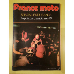 France Moto Revue de La f f m Nº 123 Avril 1979
