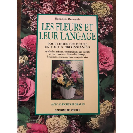 Les fleurs et leur langage