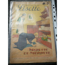 lisette hebdomadaire illustrée n45 dimanche