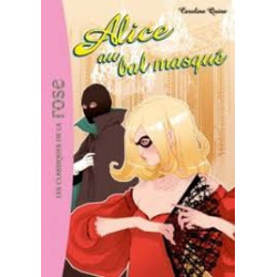 Alice au bal masqué - Tome 8