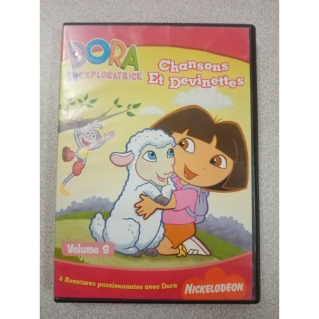 DVD Série Dora l'exploratrice - Chansons et devinettes