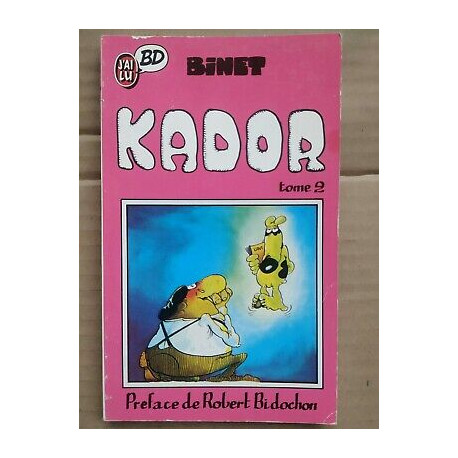 Kador Tome 2 J'ai lu