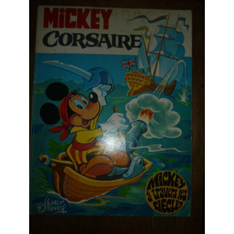 Mickey corsaire Disney Hachette