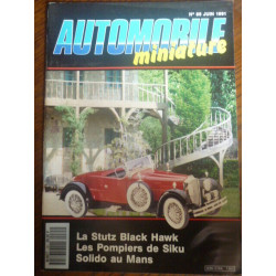 Automobile miniature n85 JUIN 1991 modélisme
