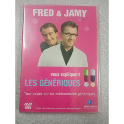 DVD santé - Fred et Jany vous expliquent les médicaments génériques