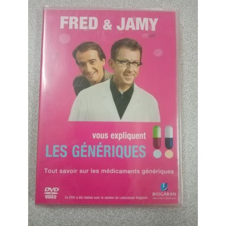 DVD santé - Fred et Jany vous expliquent les médicaments génériques