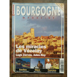 Bourgogne Magazine n8 mai juin 1996 Les miracles de Vézelay