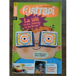 Astrapi Nº 640 La télé Mai 2006