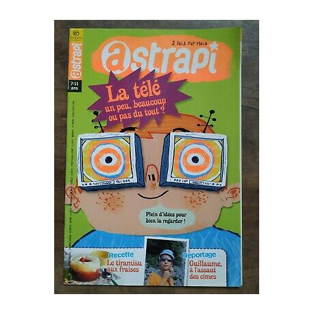 Astrapi Nº 640 La télé Mai 2006