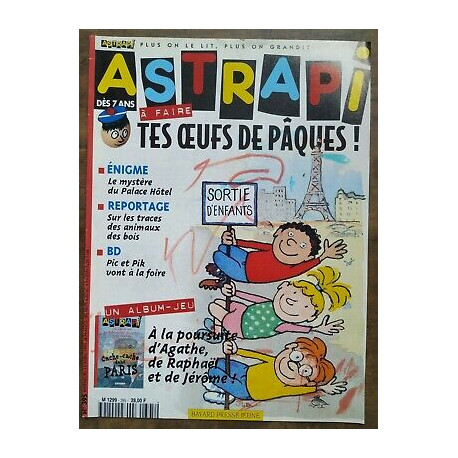 Nº395 à Faire Tes Oeufs de pâques jeune 15 Avril 1995