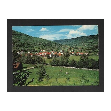Grande CPM VENTRON Vosges 88 Ermitage Frère Joseph