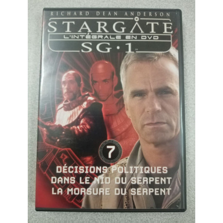 DVD Série Stargate SG-1 - vol. 7