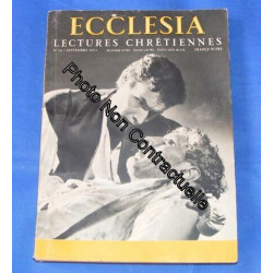 Ecclesia Lectures Chrétiennes N° 54 : L'argent Dans L'église...
