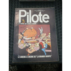 Pilote le journal qui s'amuse à digérer N711