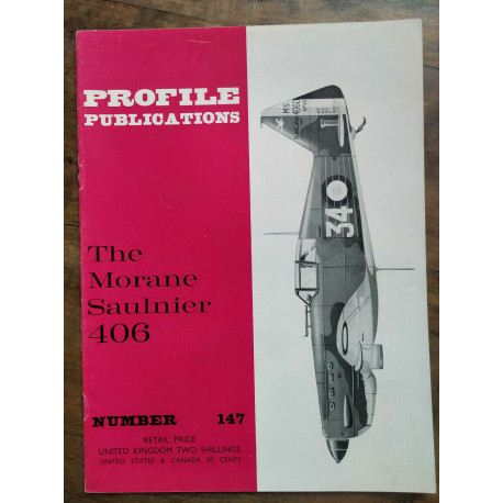 Profile Publications N147 - The Morane Saulnier 406
