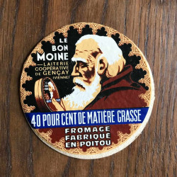 Le bon moine camembert
