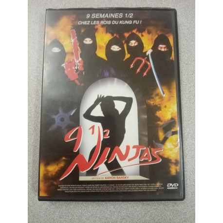 DVD Film - 9 ninjas et 1/2