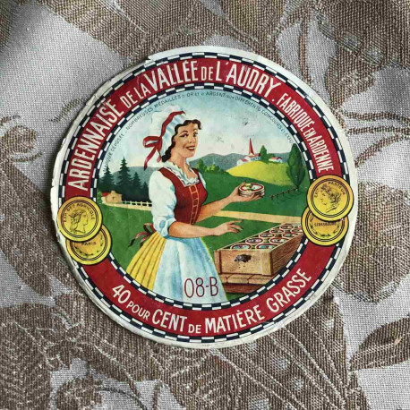 Ardennaise de la vallée de L'Audry