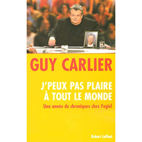 J'peux pas plaire à tout le monde