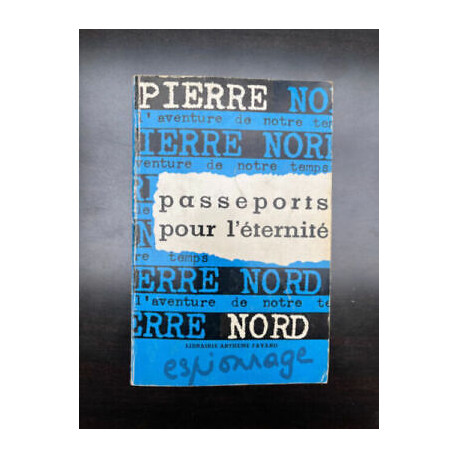 Passeports pour l'éternité Arthème Fayard
