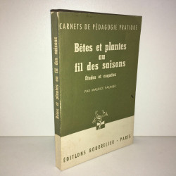 BETES ET PLANTES AU FIL DES saison ETUDES ENQUETES