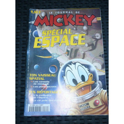 LE JOURNAL DE MICKEY SPECIAL ESPACE