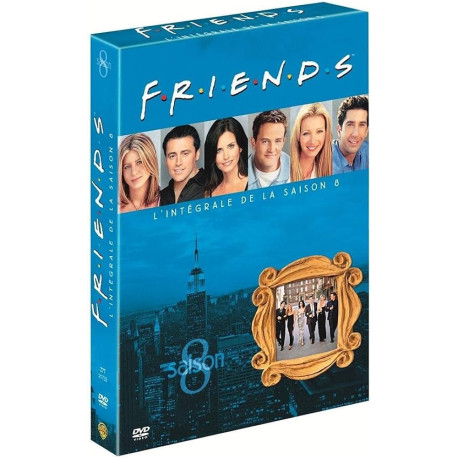 Friends - L'Intégrale Saison 7 - Édition 3 DVD