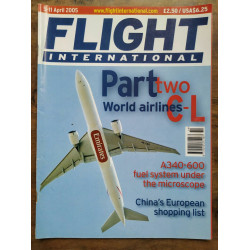 Flight International 5 11 April Part two World airlines