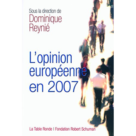 L'opinion européenne en 2007