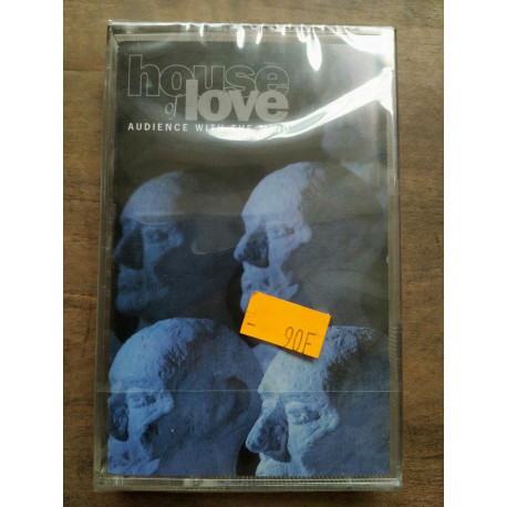 House of love Audience with the mind Cassette Audio-K7 NEUF SOUS...