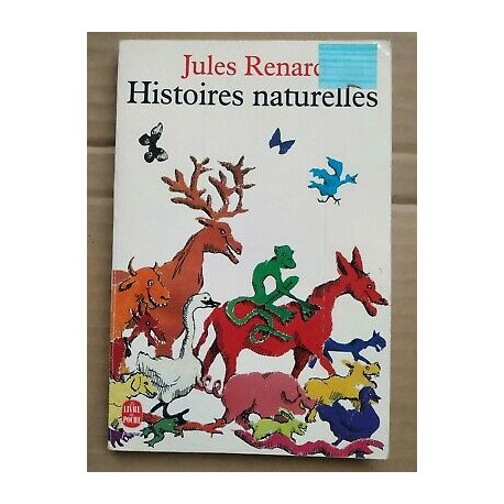 Jules Renard Histoires Naturelles