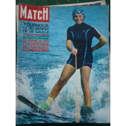 PARIS MATCH n754 du 21 septembre 1963 Guyonne dalle