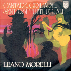 Cantare Gridare... Sentirsi Tutti Uguali