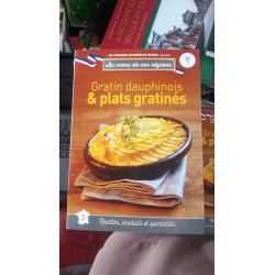 Au menu de nos régions n°3 : Gratin dauphinois et plats gratinés