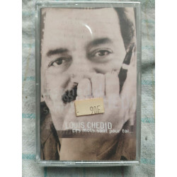 Louis Chedid Ces mots sont pour toi Cassette Audio-K7 NEUVE SOUS...