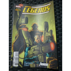 Legends n2 Zone rouge 2 infections mars 2004