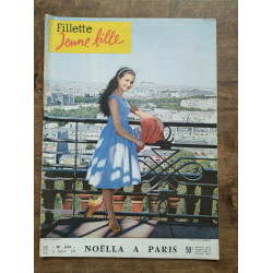 Fillette jeune fille n694 5 Novembre 1959