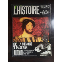L'histoire Nº 114 1515 La memoire de marignan septembre 1988