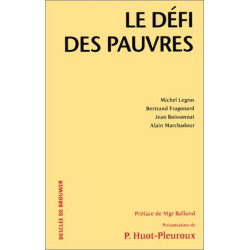 Le défi des pauvres