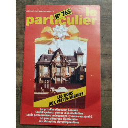 Le Particulier n765 Décembre 1988