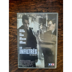 DVD - Les Infiltrés The Departed Film avec Leonardo DiCaprio Matt...