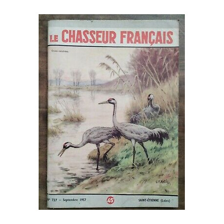 Le Chasseur Français Nº 727 Septembre 1957